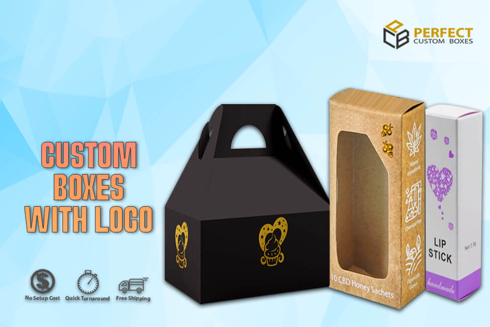 Get Finest Approach to Custom Boxes with Logo
